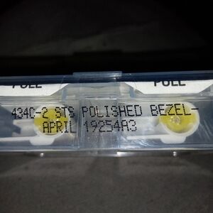 New Sterling Silver Ear Piercing Cassette